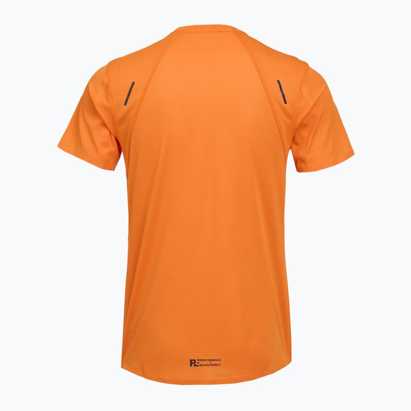 Maglietta da running da uomo Mizuno Tech Light DAF tangelo 2