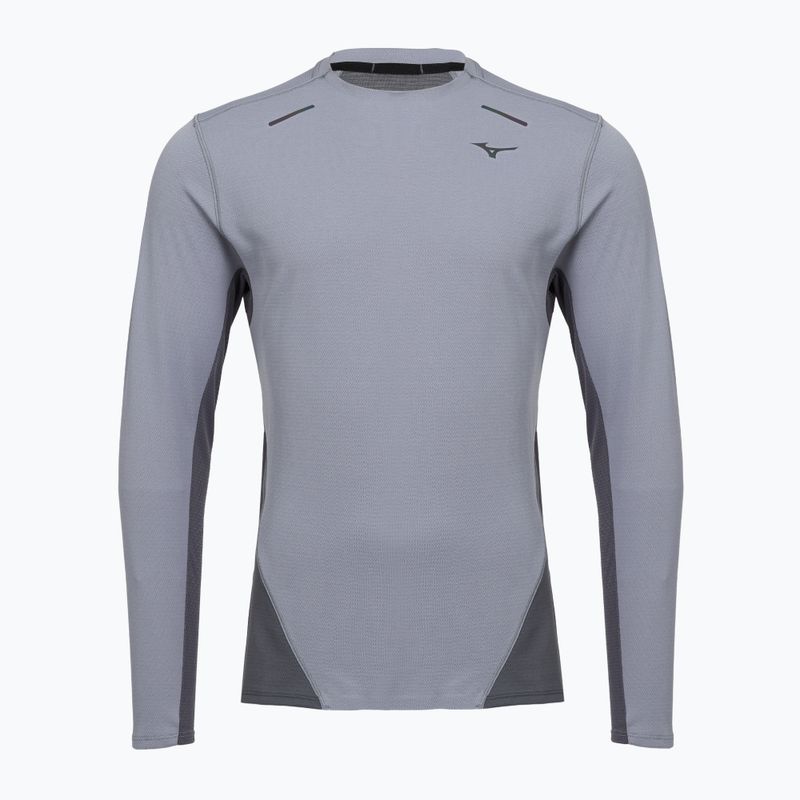 Maglia running a manica lunga da uomo Mizuno Tech Thermal Charge quiksilver