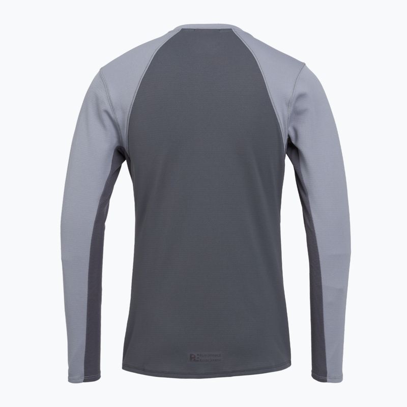 Maglia running a manica lunga da uomo Mizuno Tech Thermal Charge quiksilver 2