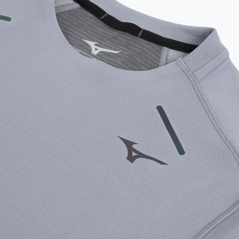 Maglia running a manica lunga da uomo Mizuno Tech Thermal Charge quiksilver 3
