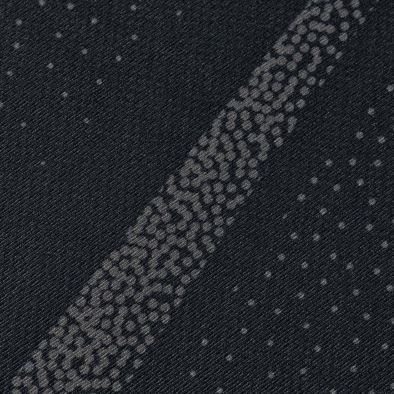 Maglietta da corsa da uomo Mizuno Core Graphic Tee nero 8