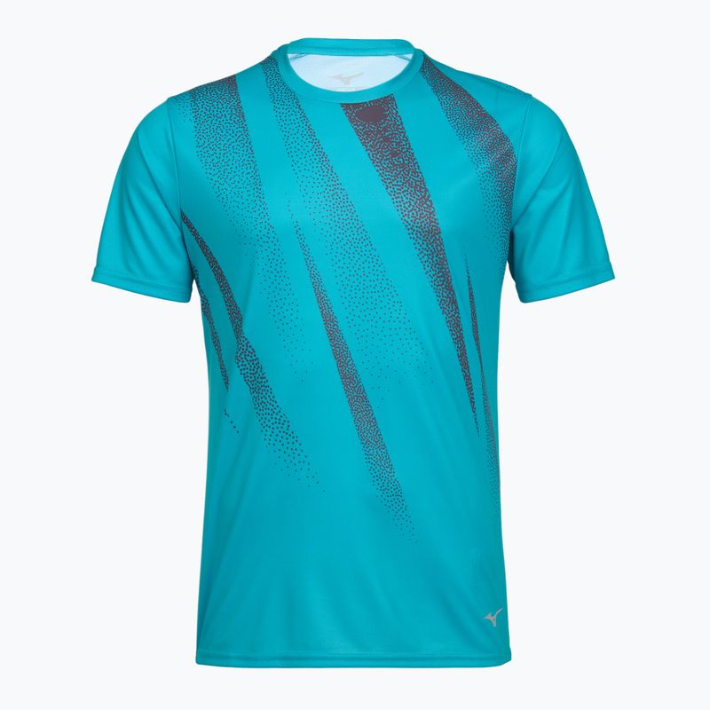 Maglietta da corsa Mizuno Core Graphic Tee Uomo capri breeze