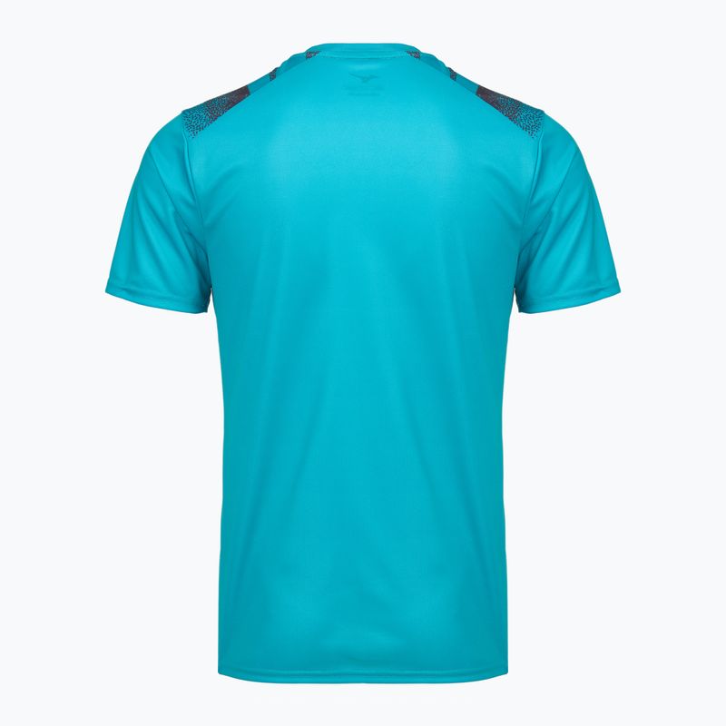Maglietta da corsa Mizuno Core Graphic Tee Uomo capri breeze 2