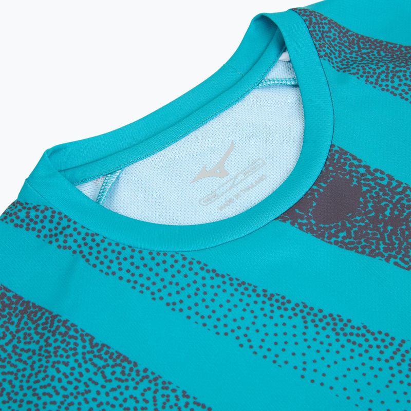 Maglietta da corsa Mizuno Core Graphic Tee Uomo capri breeze 4