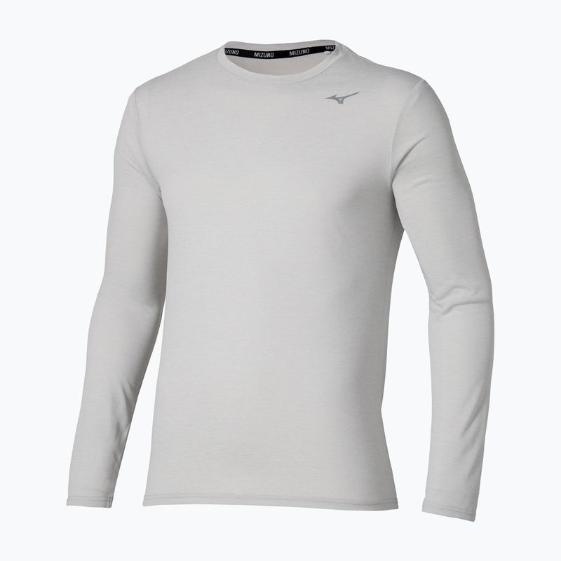 Uomo Mizuno Core Impulse Tee vapor silver running longsleeve
