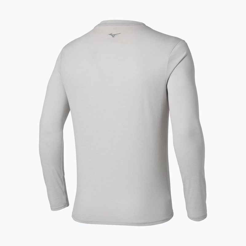 Uomo Mizuno Core Impulse Tee vapor silver running longsleeve 2
