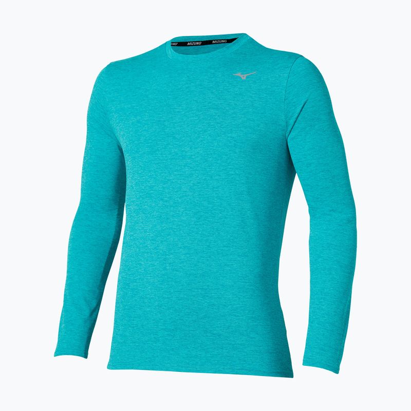 Uomo Mizuno Core Impulse Tee capri breeze running longsleeve