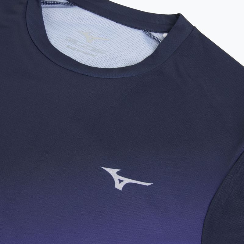 Maglietta da corsa da uomo Mizuno Summer Pack QD Tee yuuyake 3