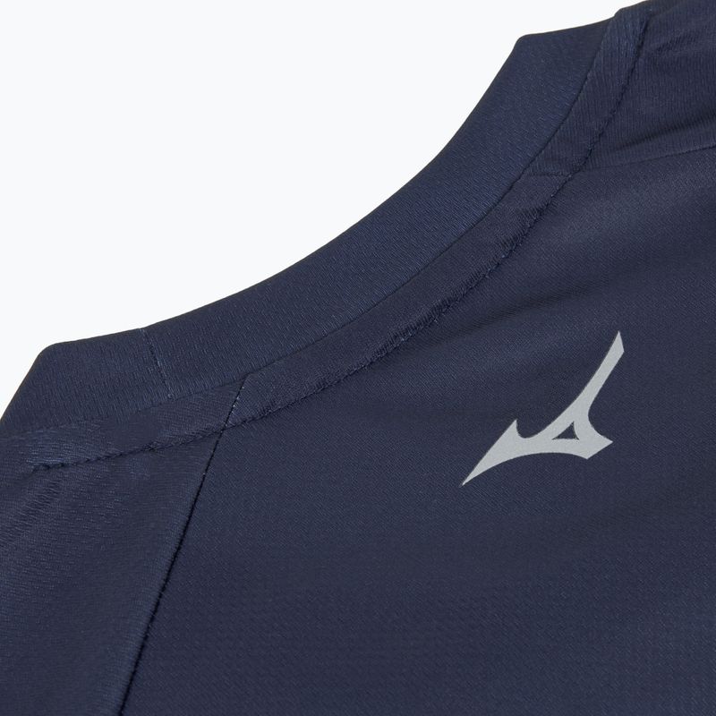 Maglietta da corsa da uomo Mizuno Summer Pack QD Tee yuuyake 4