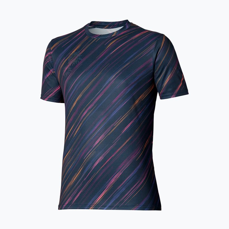 Maglietta da corsa Mizuno Summer Pack QD Tee hanabi da uomo 3