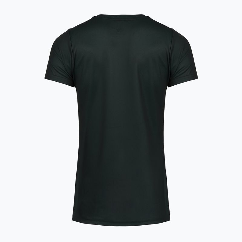 Maglietta da corsa da donna Mizuno Core Graphic Tee nero 2