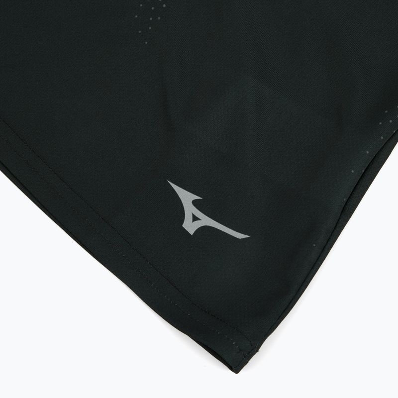Maglietta da corsa da donna Mizuno Core Graphic Tee nero 4