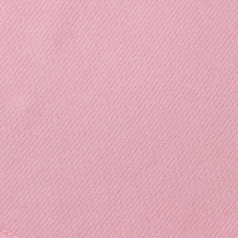 Maglietta da running da donna Mizuno Core Graphic Tee color malva sbiancato 3