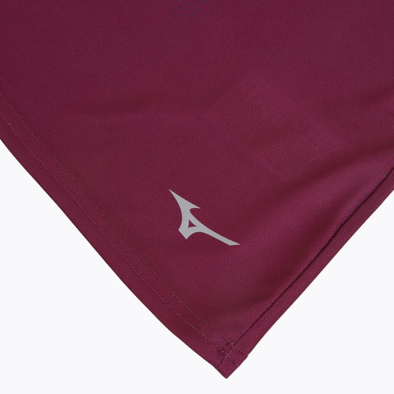 Maglietta da running da donna Mizuno Core Graphic Tee dark purple 3