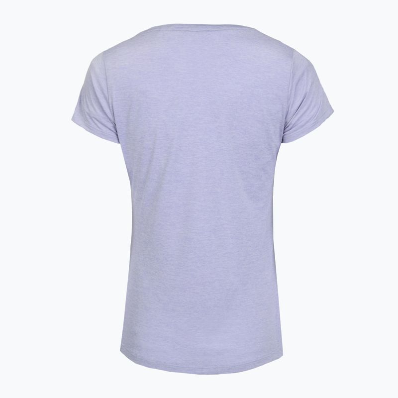 Maglietta da corsa da donna Mizuno Core Runbird Tee blu islandese 2