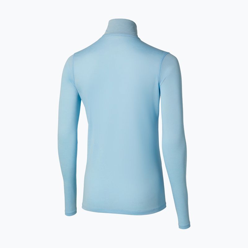 Felpa running donna Mizuno Core Impulse Half Zip Tee nantucket breeze 2