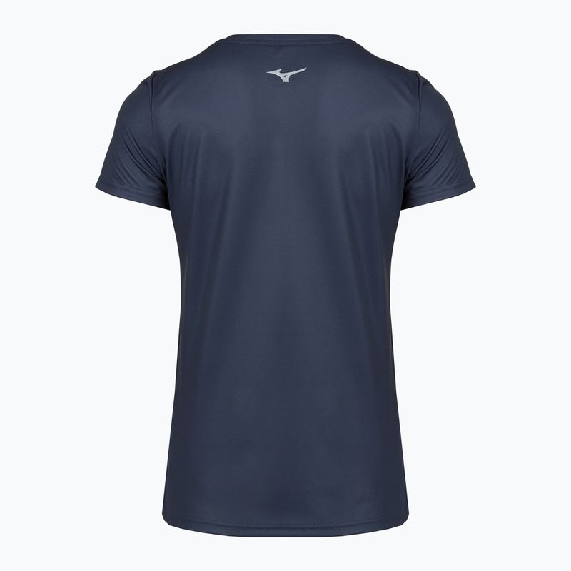 Maglietta da corsa da donna Mizuno Summer Pack QD Tee hanabi 2
