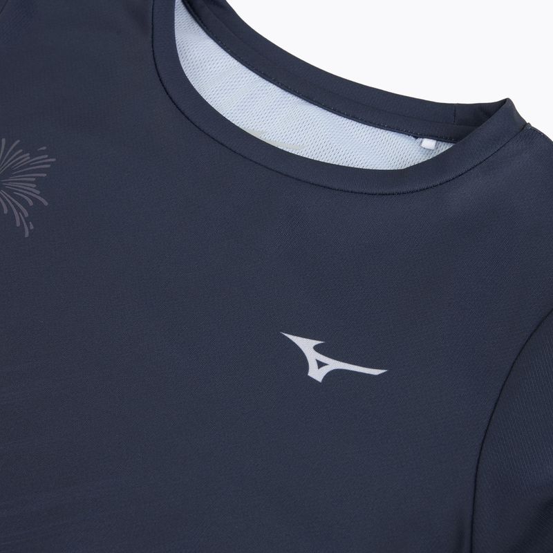 Maglietta da corsa da donna Mizuno Summer Pack QD Tee hanabi 3