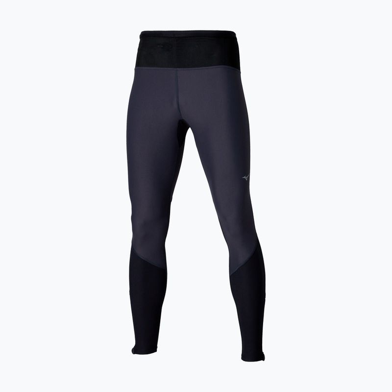 Leggings da corsa da uomo Mizuno Trail Multipocket Long odyssey grigio 3