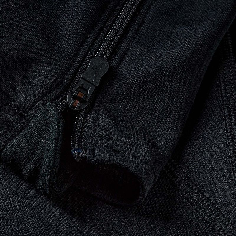 Leggings da corsa da uomo Mizuno Active Warmalite Long Tight nero 7