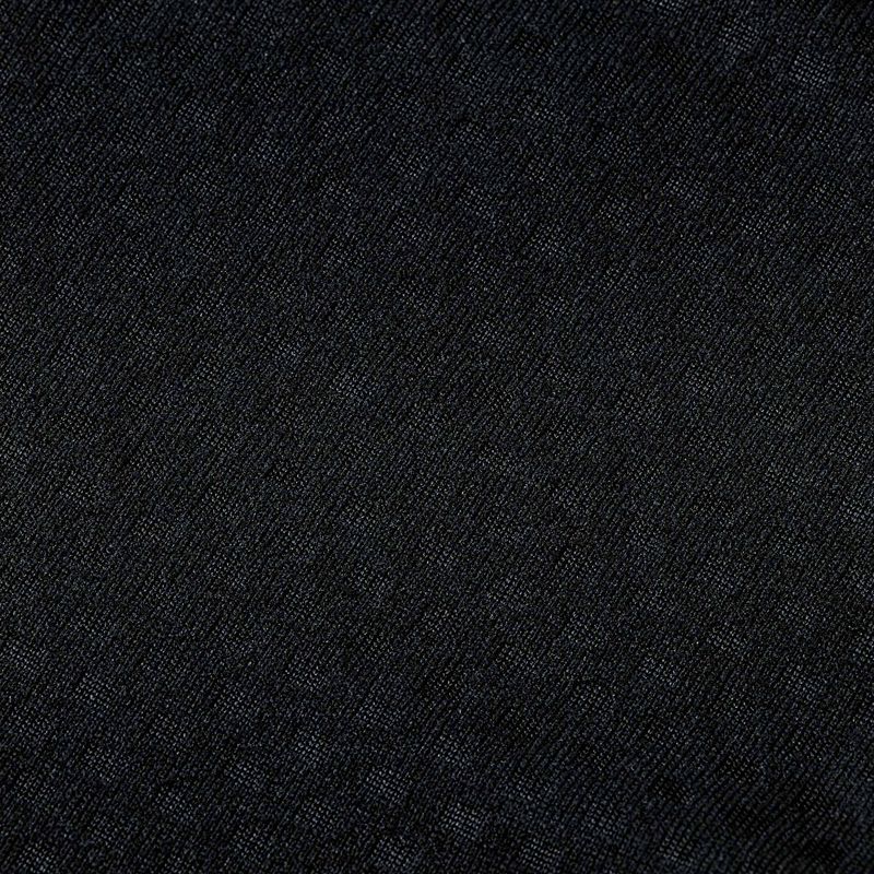 Leggings da corsa da uomo Mizuno Active Warmalite Long Tight nero 9