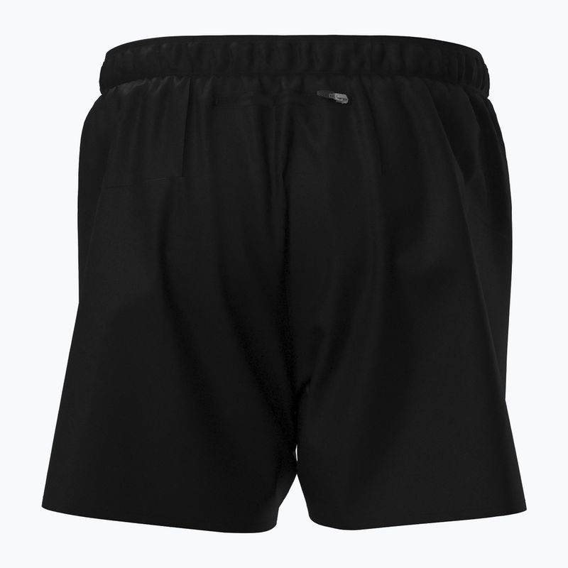 Pantaloncini da corsa Mizuno Core 5.5" da uomo, nero 2