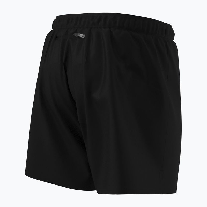 Pantaloncini da corsa Mizuno Core 5.5" da uomo, nero 4
