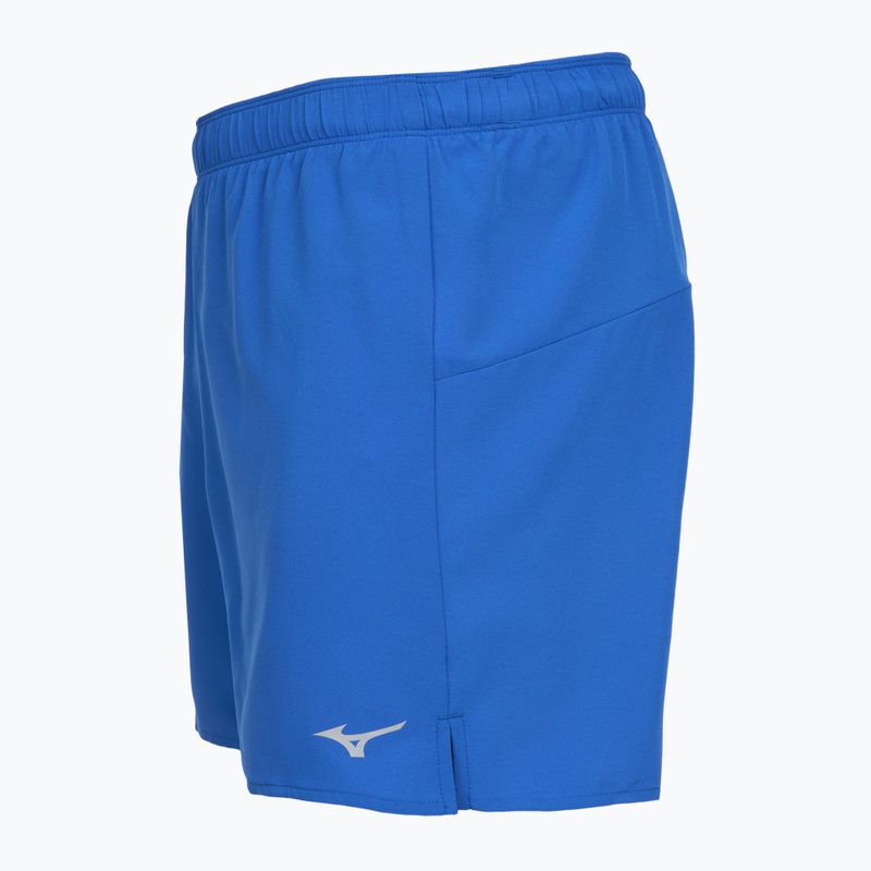 Pantaloncini da corsa Mizuno Core 5.5" da uomo, blu principessa 3