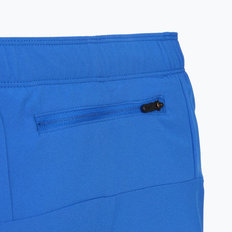 Pantaloncini da corsa Mizuno Core 5.5" da uomo, blu principessa 4
