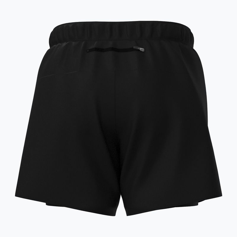 Pantaloncini da corsa Mizuno Core 5.5" 2IN1 da uomo, nero 2