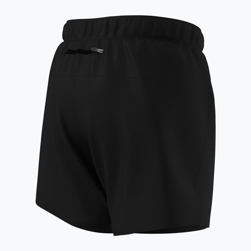 Pantaloncini da corsa Mizuno Core 5.5" 2IN1 da uomo, nero 4