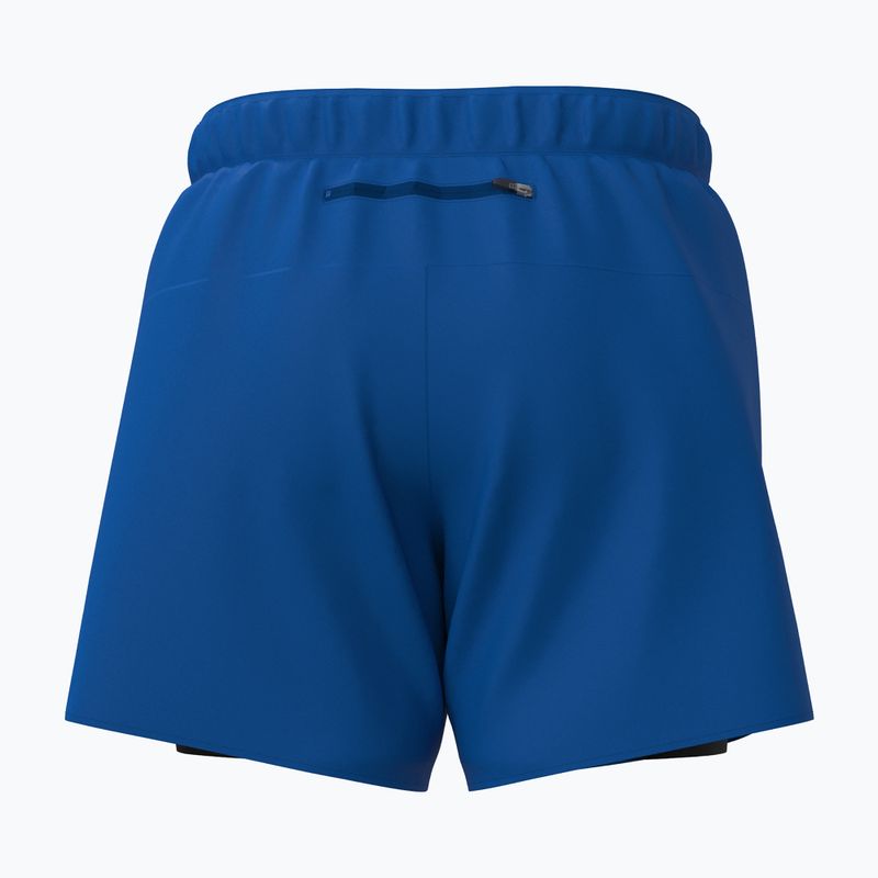 Pantaloncini da corsa Mizuno Core 5.5" 2IN1 da uomo blu principessa 2