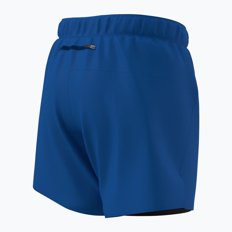 Pantaloncini da corsa Mizuno Core 5.5" 2IN1 da uomo blu principessa 4