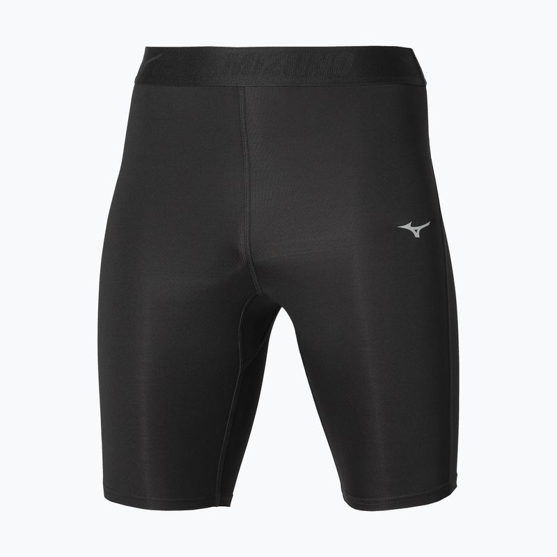 Pantaloncini da running uomo Mizuno Core Impulse Mid black 2
