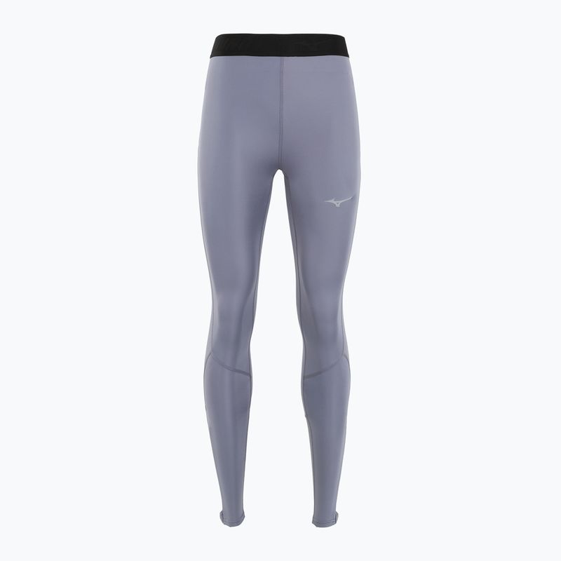 Leggings da running donna Mizuno Core Impulse Long quicksilver
