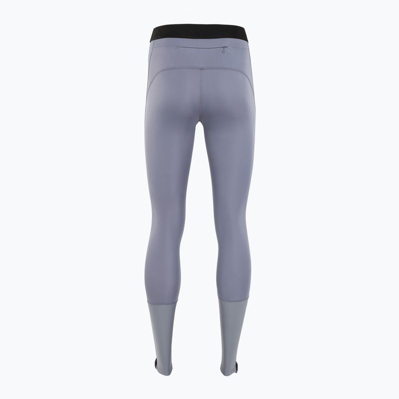Leggings da running donna Mizuno Core Impulse Long quicksilver 2