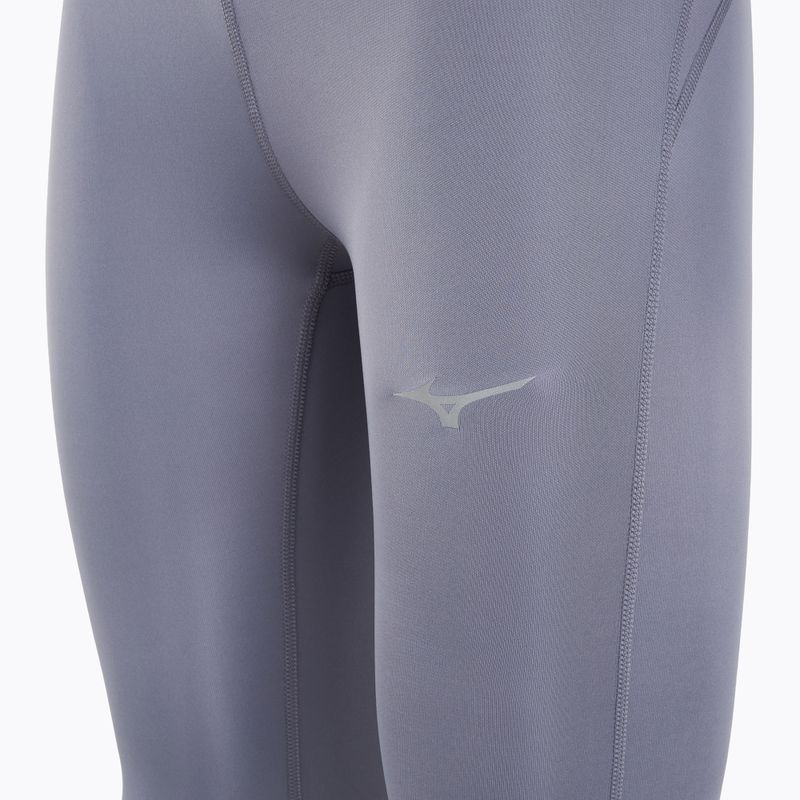 Leggings da running donna Mizuno Core Impulse Long quicksilver 4