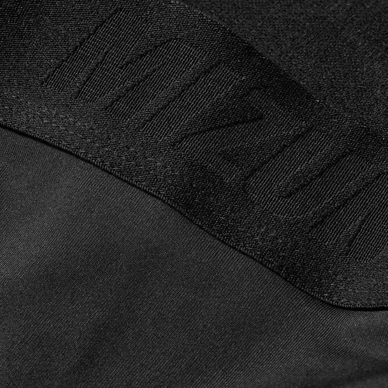 Leggings da corsa da donna Mizuno Core Impulse Long nero/malva 4