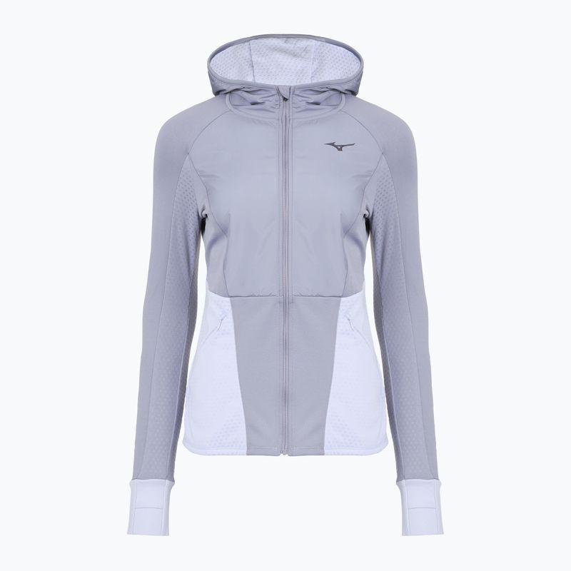 Giacca da corsa Mizuno Active Warm Hybrid Full Zip Hooded donna quicksilver 5