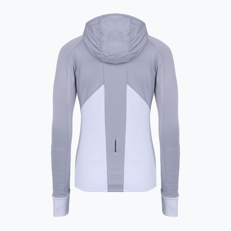 Giacca da corsa Mizuno Active Warm Hybrid Full Zip Hooded donna quicksilver 6