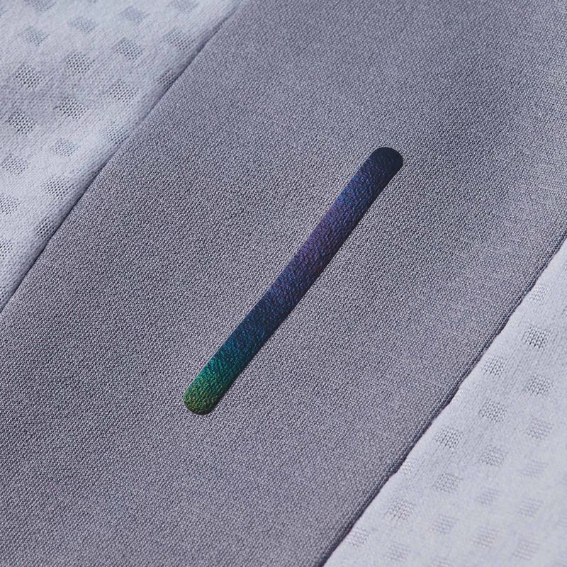 Giacca da corsa Mizuno Active Warm Hybrid Full Zip Hooded donna quicksilver 8