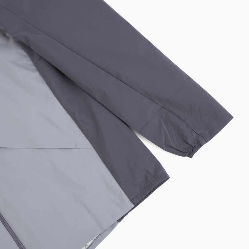 Giacca da running uomo Mizuno Tech Thermal Charge Hooded quiksilver 4