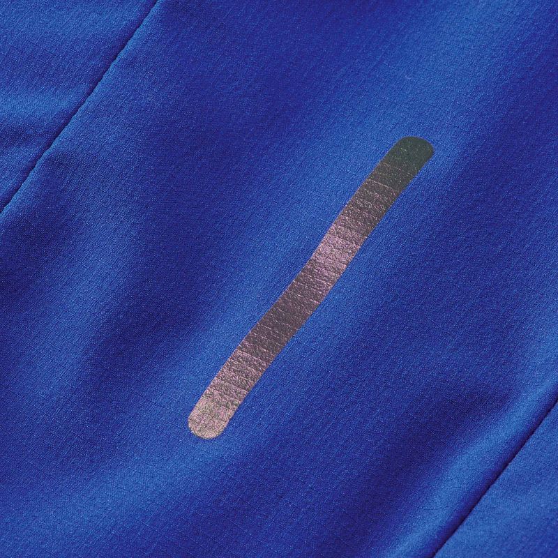 Giacca da corsa Mizuno Active Alpha Hodded blu sodalite da uomo 4