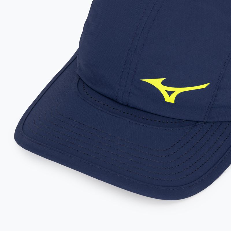 Cappellino con visiera Mizuno Drylite Cap estate blue 3