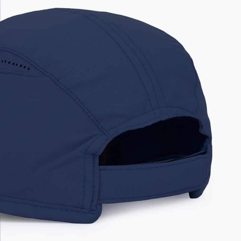 Cappellino con visiera Mizuno Drylite Cap estate blue 4