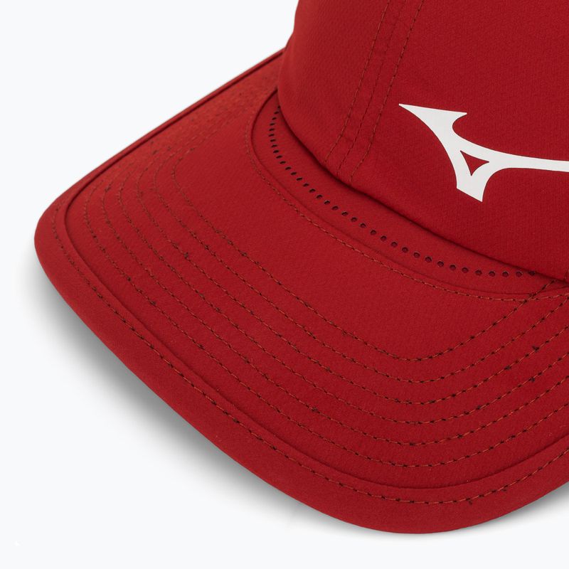 Cappellino con visiera Mizuno Drylite Cap lava falls 3