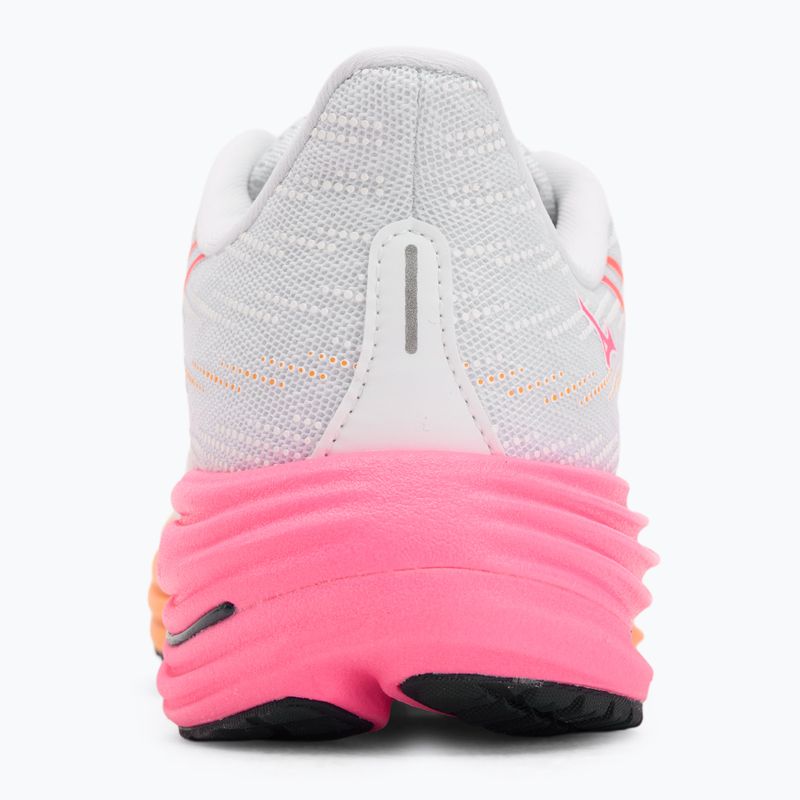 Scarpe da running Mizuno Wave Rider 28 white/tang orange/pink tetra 6