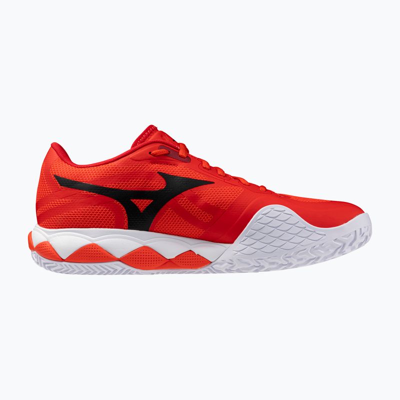 Scarpe da tennis Mizuno Wave Enforce Tour 2 CC fiery red/white/sun-dried toma 2