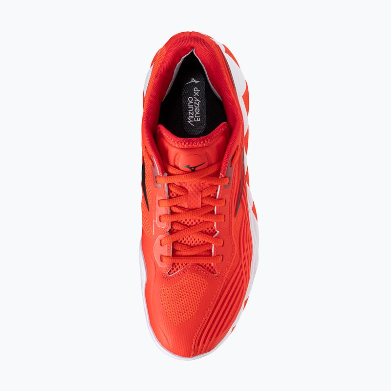 Scarpe da tennis Mizuno Wave Enforce Tour 2 CC fiery red/white/sun-dried toma 4