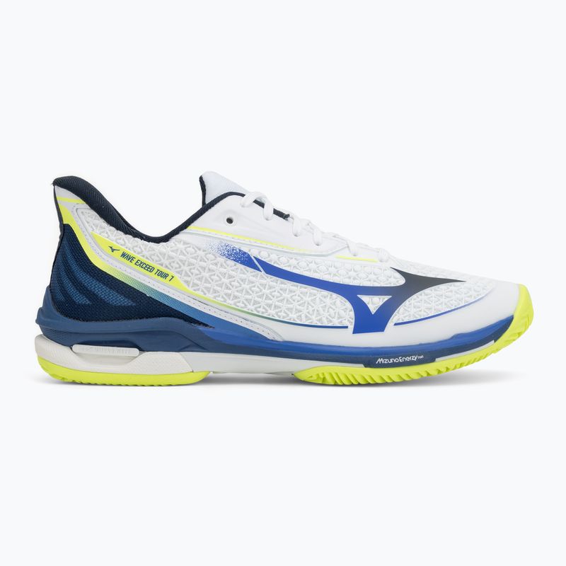 Scarpe da tennis Mizuno Wave Exceed Tour 7 CCwhite/dazzling blue/lightning 2